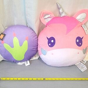 2 NWT KIDS PILLOWS